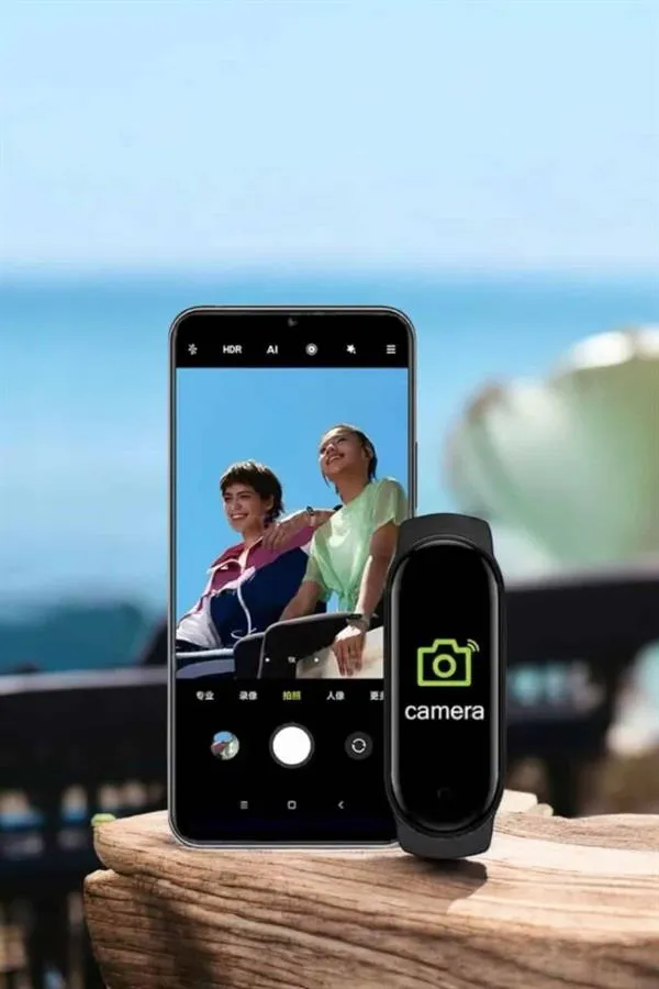 Akıllı Bileklik Su Geçirmez Bileklik, Uzun Pil Ömrü ve Hızlı Şarj Özelliği