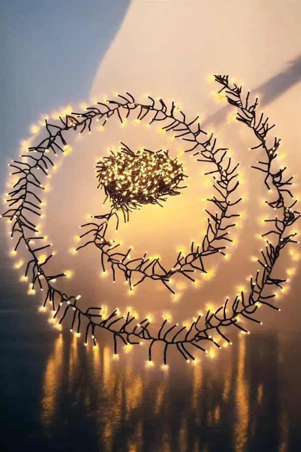 Gün Işığı 10 Metre Led Işık Şerit Led Süsleme Parti Malzemesi