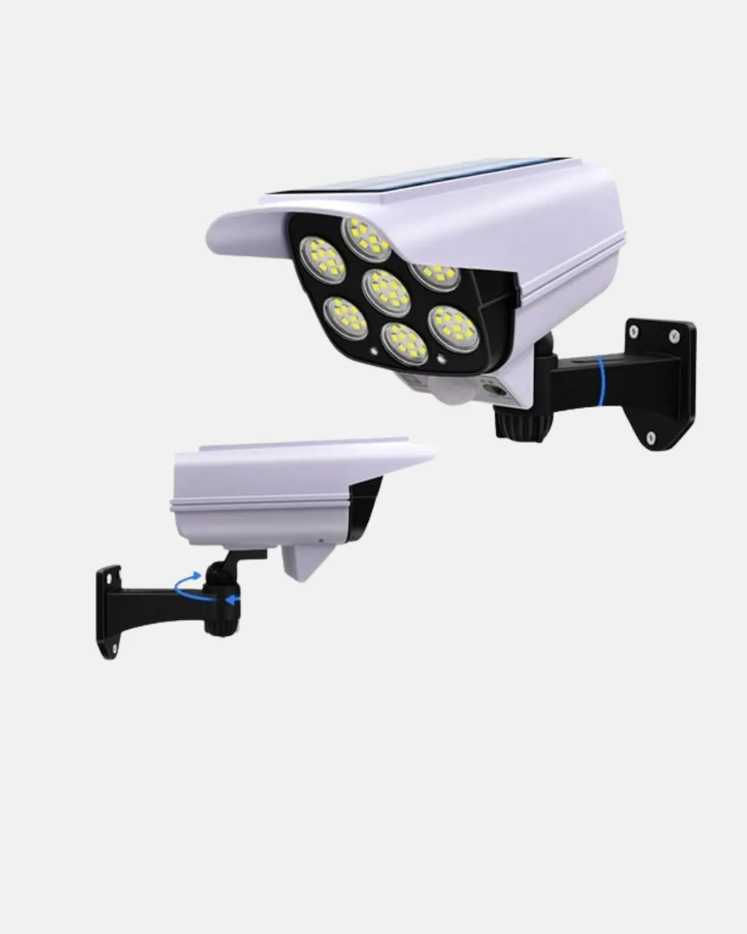 Solar Bahçe Aydınlatması Su Geçirmez IP66 PIR Sensörlü Uzun Çalışma Süreli