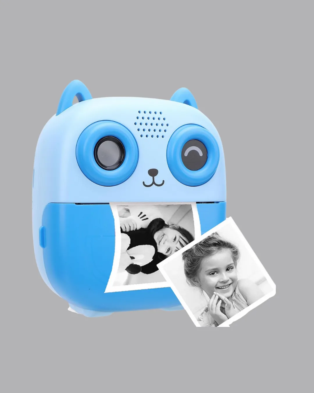 Termal Baskı Özellikli Çocuk Kamerası 1080P Video Destekli