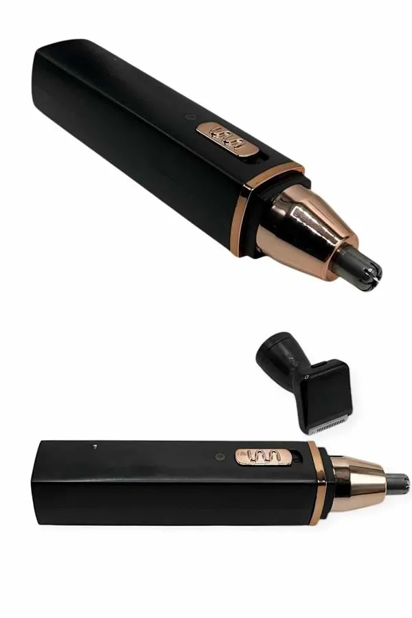 Burun Kulak Kıl Tüy Temizleme Ve Tıraş Makinesi Mini Paslanmaz Çelik