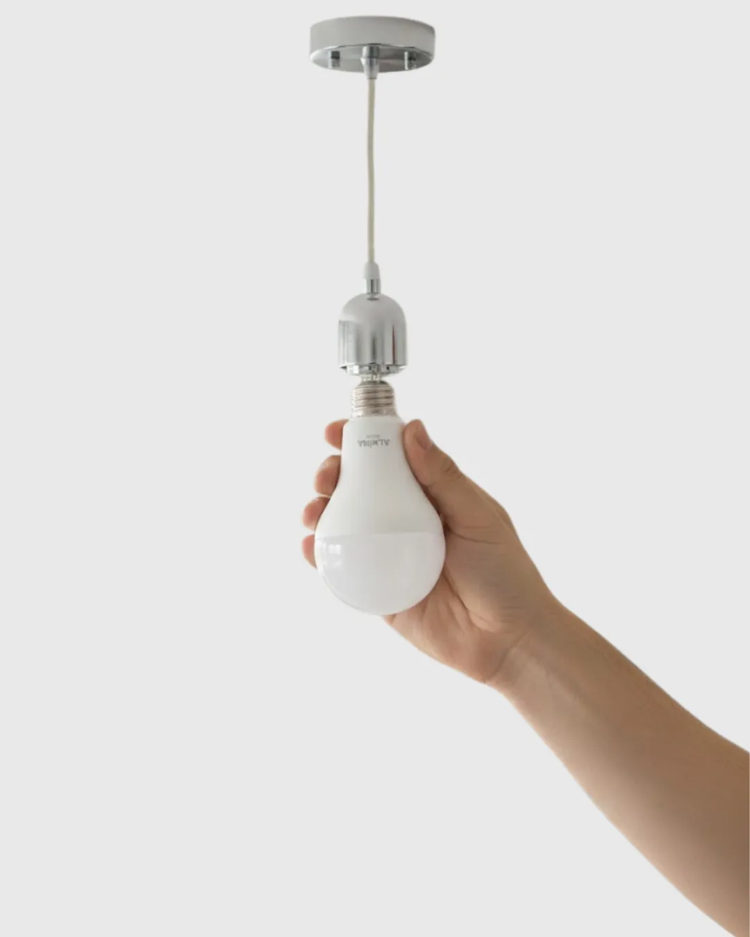 Şarjlı LED Ampul 30 Watt Soğuk Beyaz