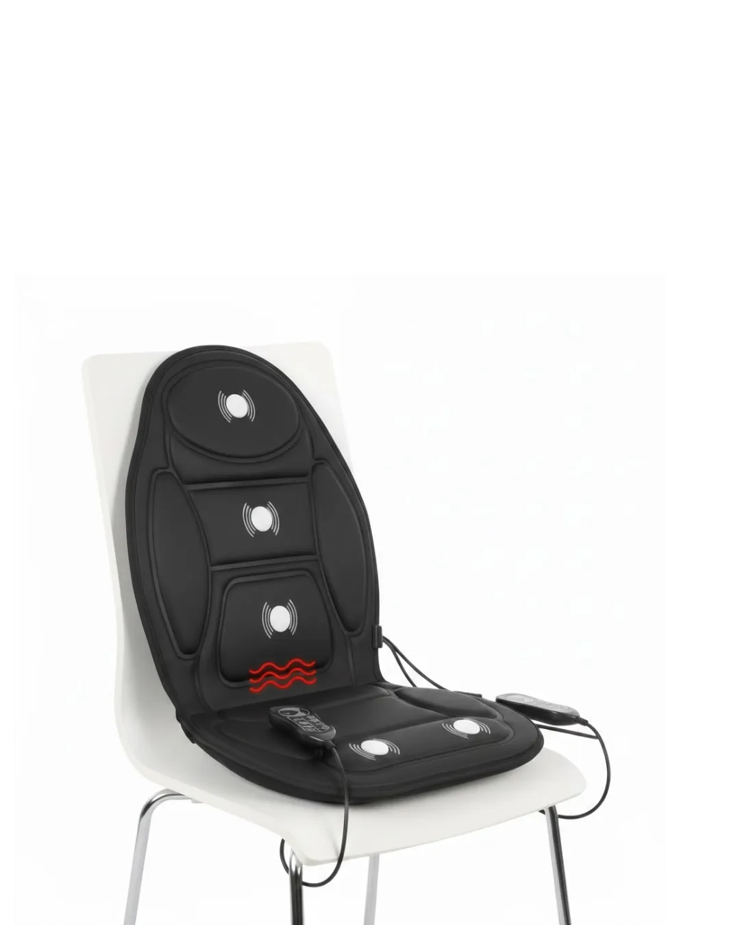 Titreşimli Masaj Minderi 5 Masaj Modu ve 3 Yoğunluk Seviyesi