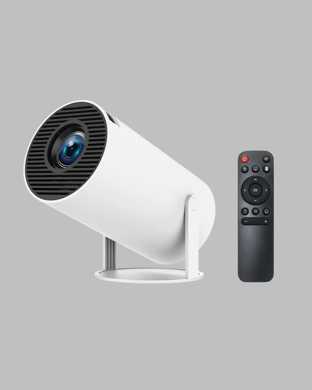 Kablosuz Bağlantılı Full HD Ev Sinema Projeksiyonu 160 ANSI Lümen