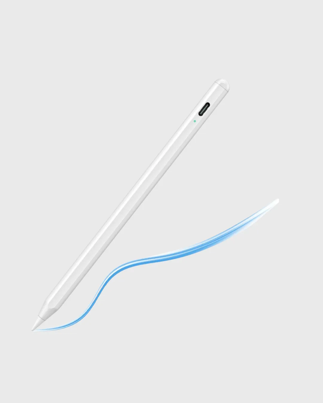 Manyetik Dokunmatik Kalem – Bluetooth Gerektirmeyen, Type-C Şarjlı, iPad ve Android Uyumlu Hassas Stylus