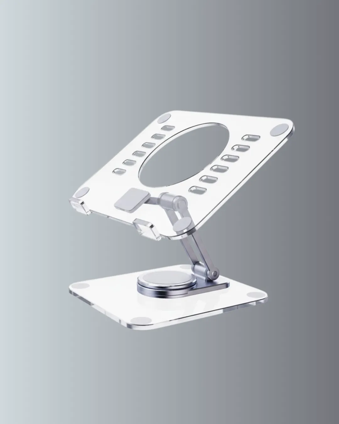 Taşınabilir Katlanır Tablet Braketi Masaüstü Stand