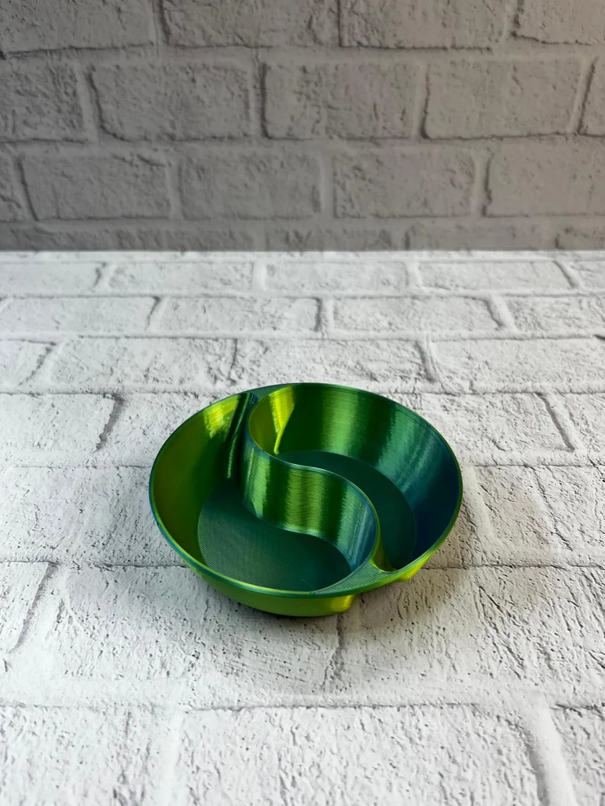 Yeşil Çerezlik Kase Seti 4 Adet 3x12 cm