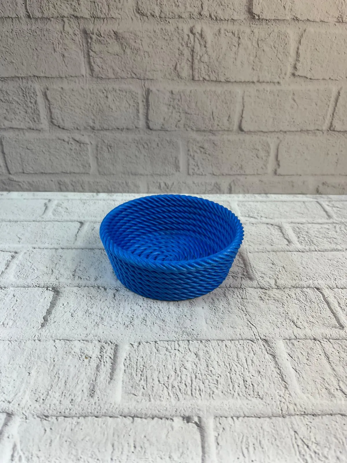 Yuvarlak Çerezlik Lacivert Şık Tasarım ve Kompakt Boyut