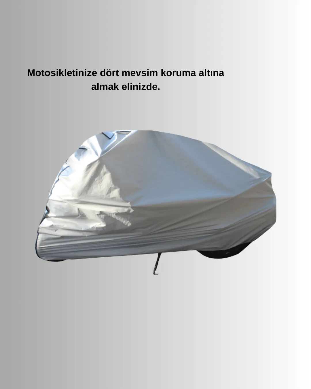 Motosiklet Brandası Dört Mevsim Su ve Toz Geçirmez Koruma