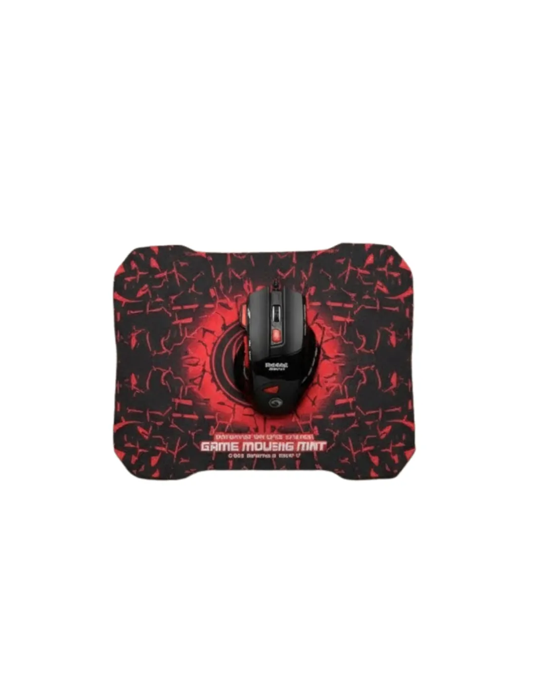 Işıklı Oyuncu Mouse ve Mousepad Seti Ergonomik Tasarım ve RGB Aydınlatma