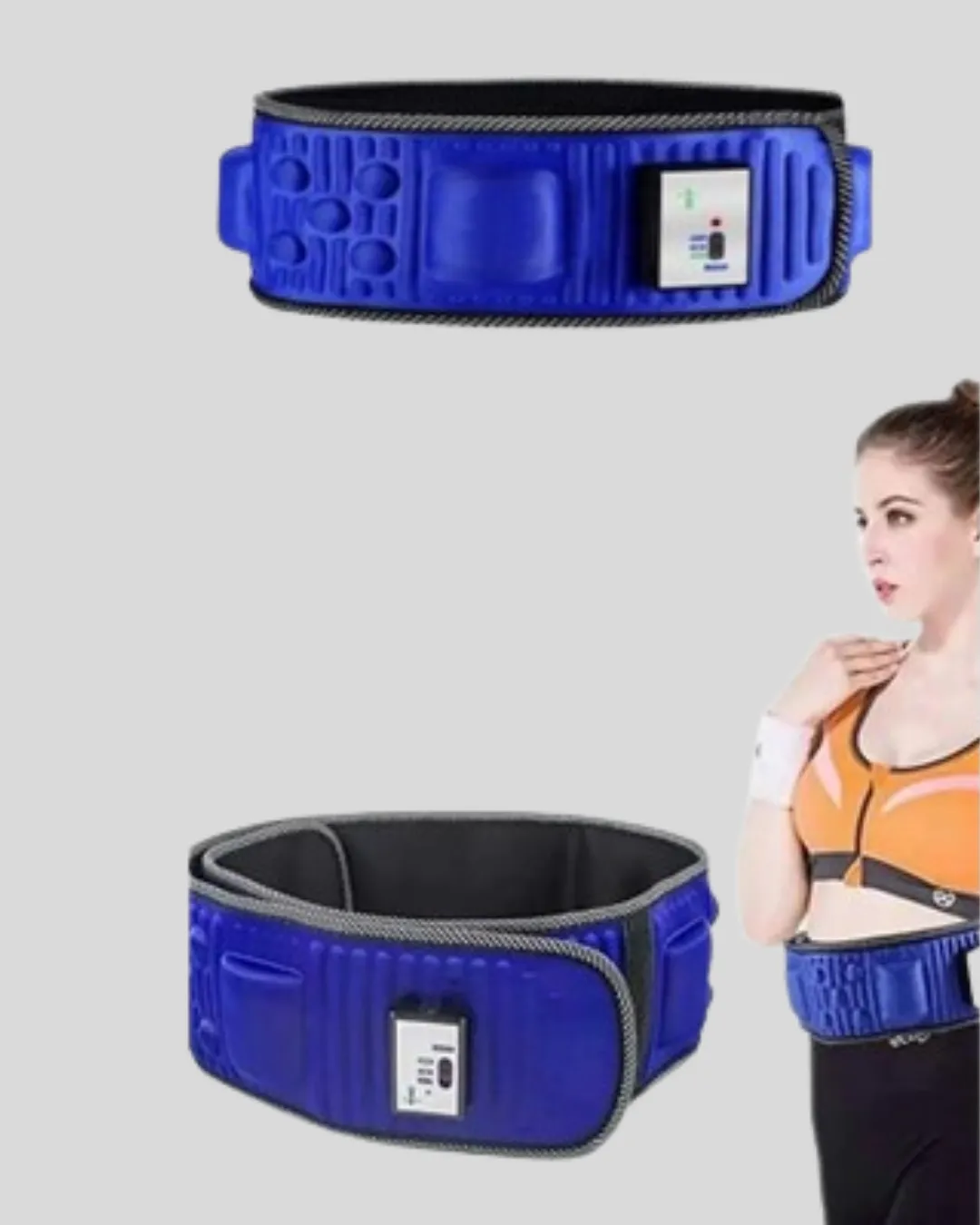 Unisex Titreşimli Masaj Aleti – Ayarlanabilir Hız ve Fonksiyonlu Kemer Tasarımı