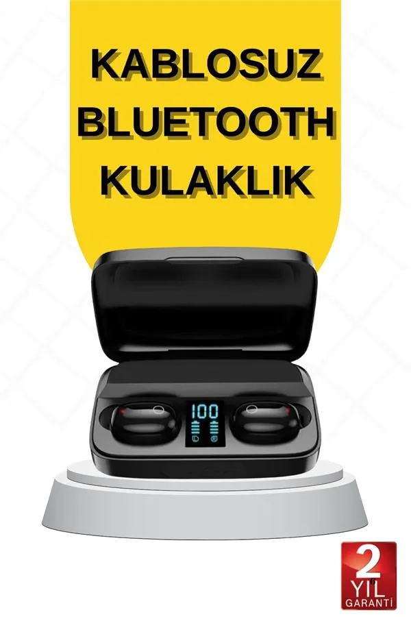 2025 Yeni Model Bluetooth Kulaklık Stereo TWS Kulaklık 5.0 Bluetooth Yüksek Ses Kaliteli