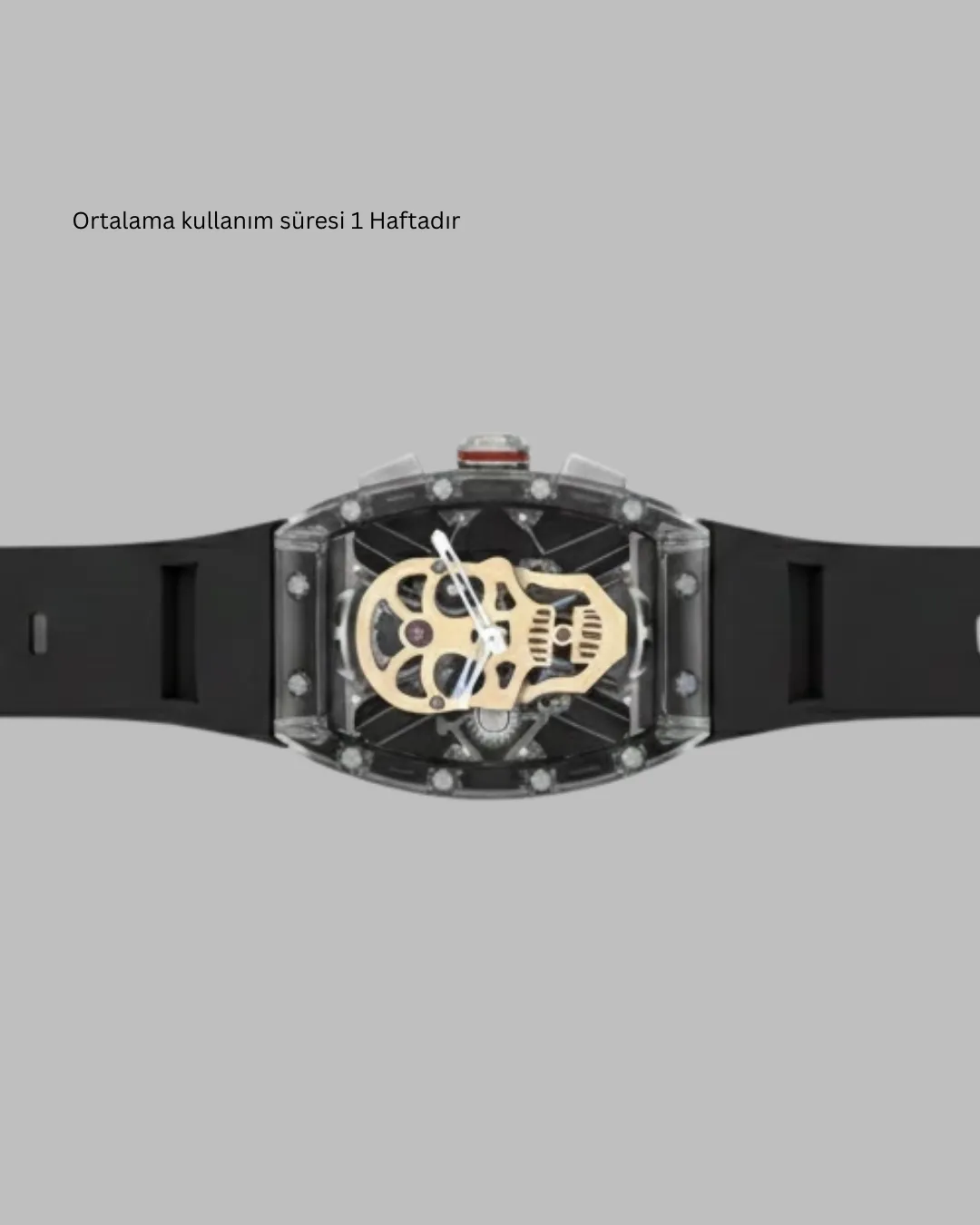 Dokunmatik Akıllı Saat Sesli Asistanlı Geniş Özellikli