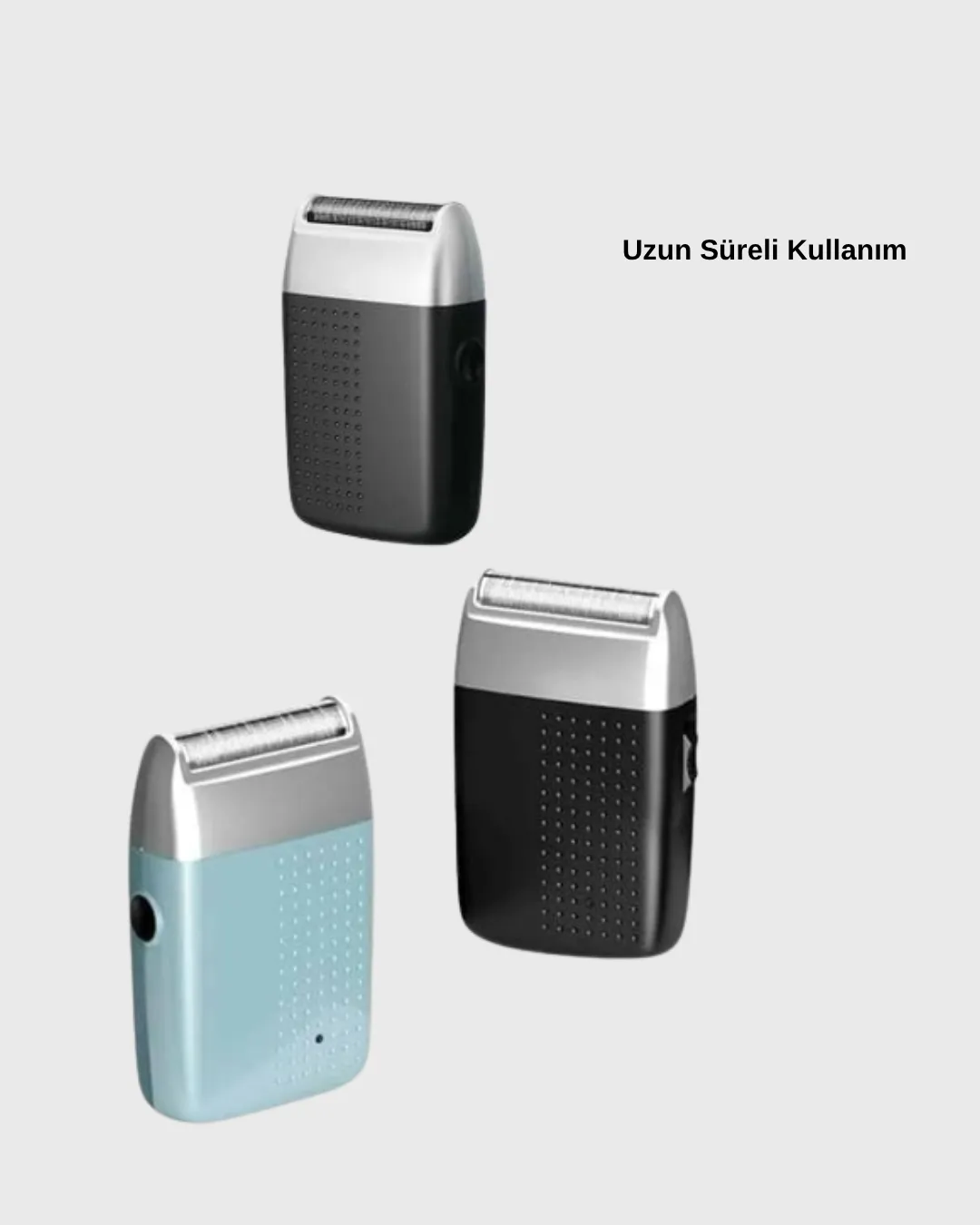 Şarjlı Kuru Kullanım Tıraş Makinesi – Kablosuz, Taşınabilir