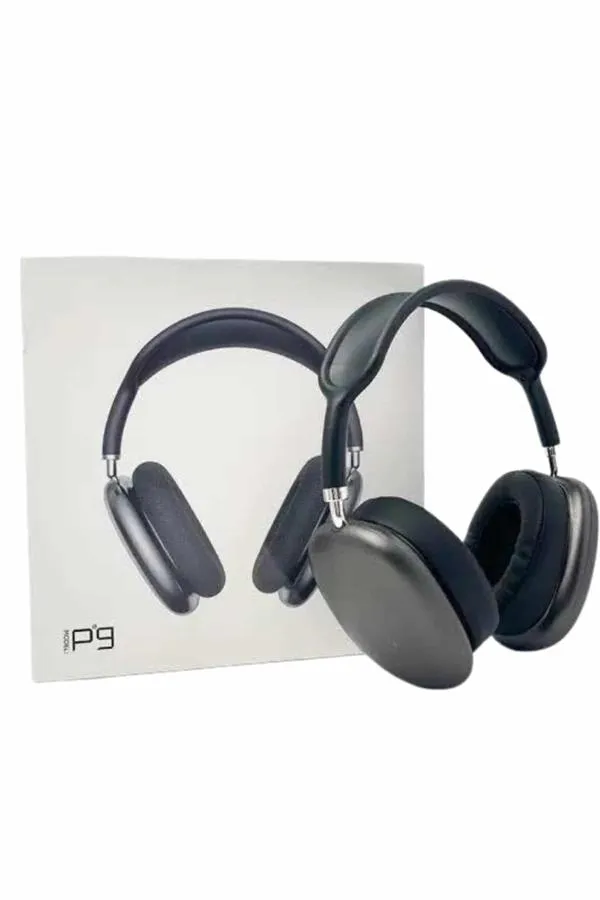 Kulak Üstü Kablosuz Bluetooth Kulaklık Yumuşak Süngerli SD Kart Girişli