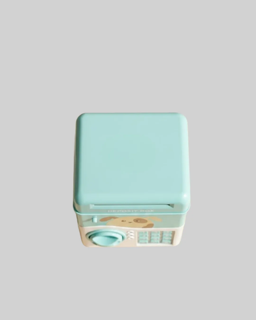 SAM51 MÜZİKLİ IŞIKLI KUMBARA SU YEŞİLİ