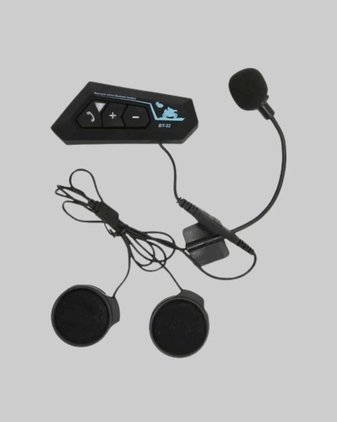 BT22 Kask Bluetooth Kulaklık 5.0 Gürültü Engelleyici ve Eller Serbest Kullanım