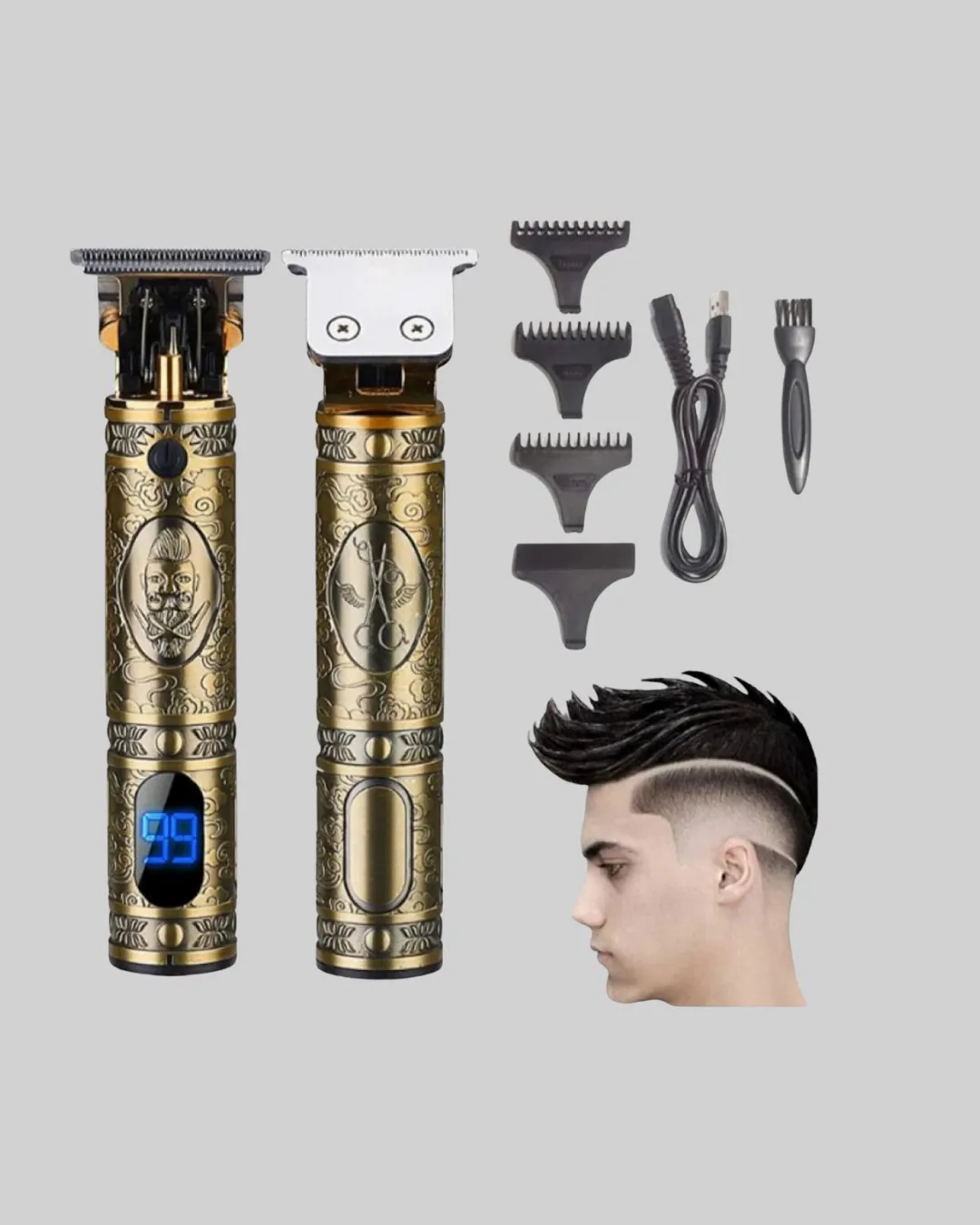 Erkek Bakım İçin Profesyonel Şarjlı Tıraş Makinesi