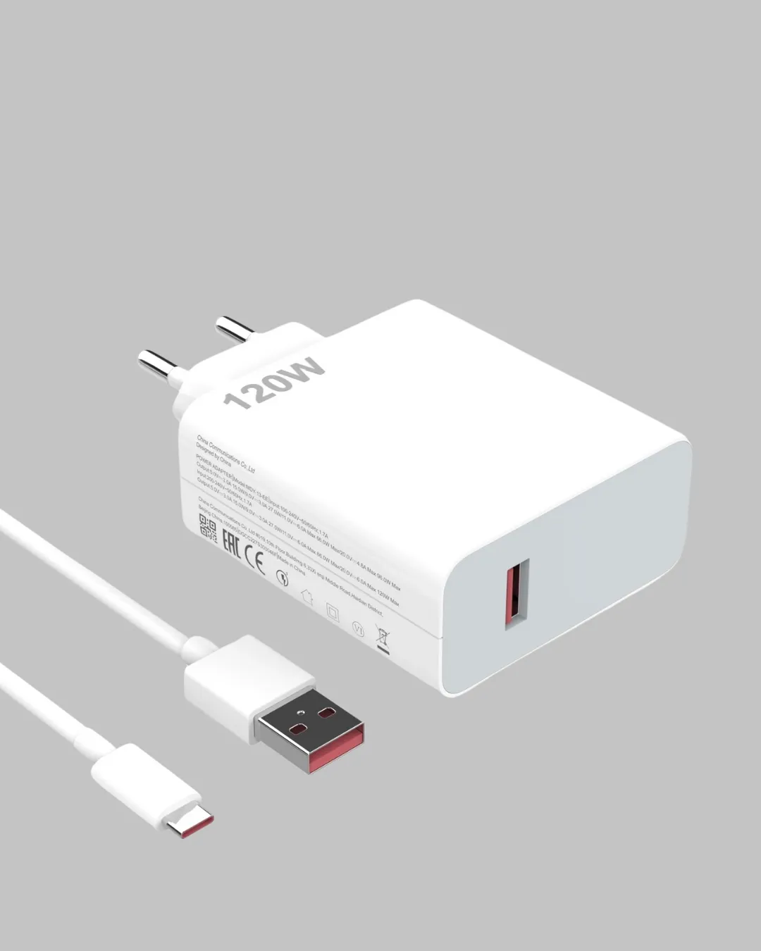 120W USB-C Şarj Adaptörü Süper Hızlı Şarj Güç Kaynağı Seti