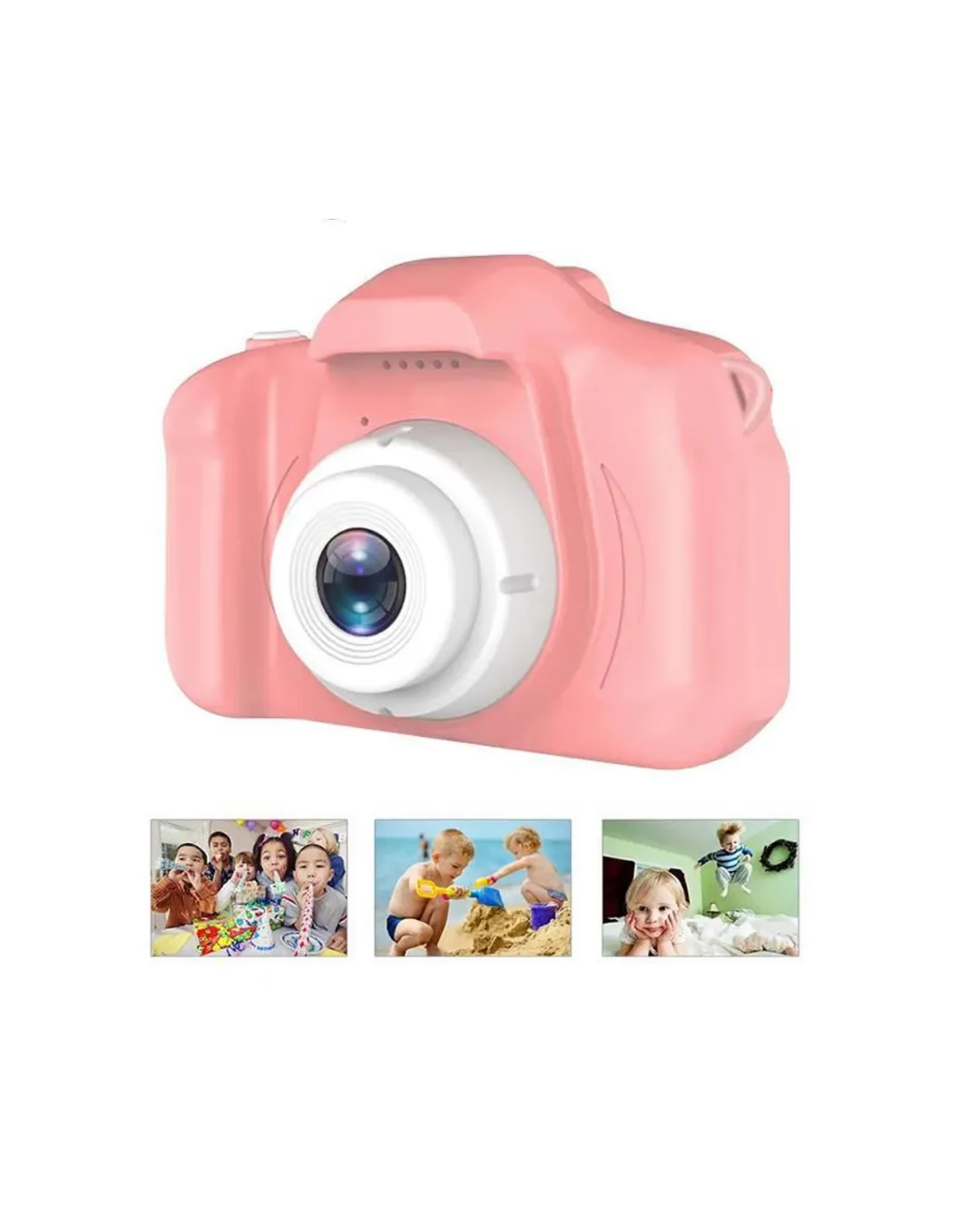 Kompakt Dijital Kamera HD Video ve Fotoğraf Kayıt Özellikli USB Şarjlı Mini Cihaz