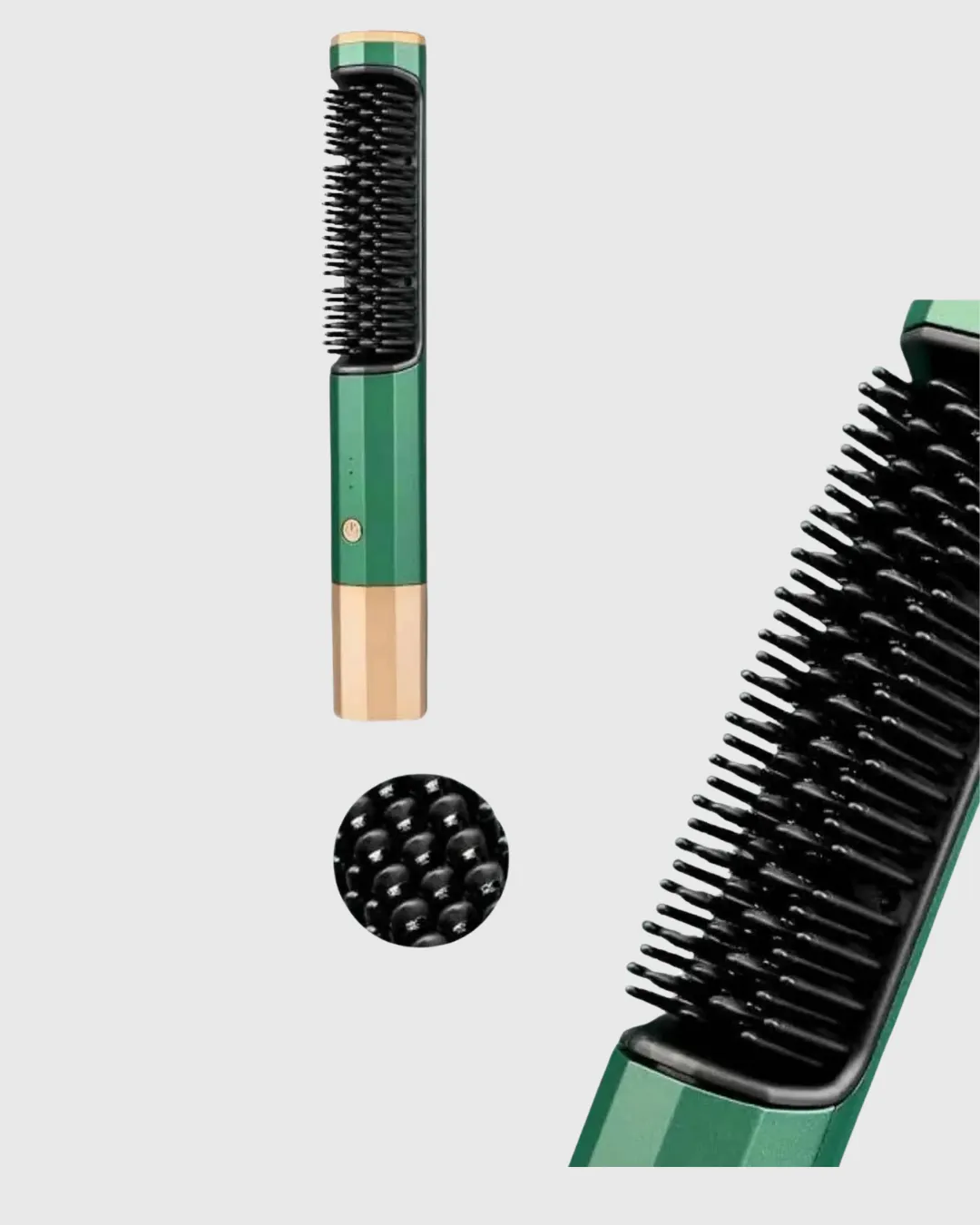 Termal Koruma Sistemli Çok Fonksiyonlu Saç Şekillendirme Cihazı