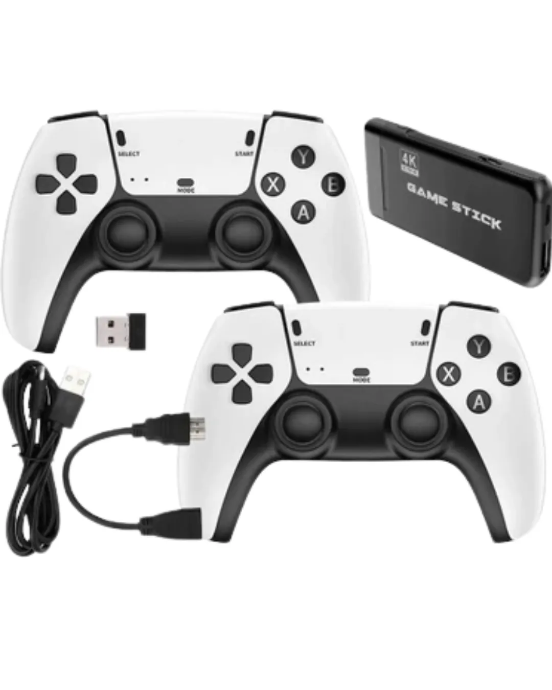 20600 Oyunlu Retro Oyun Konsolu Kablosuz Joystick