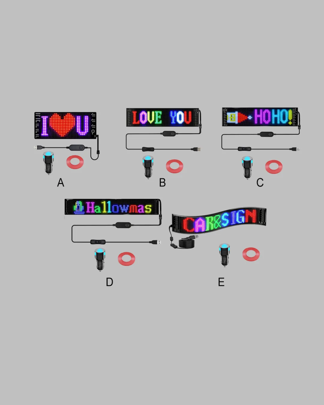 RGB LED Panel MATRİX