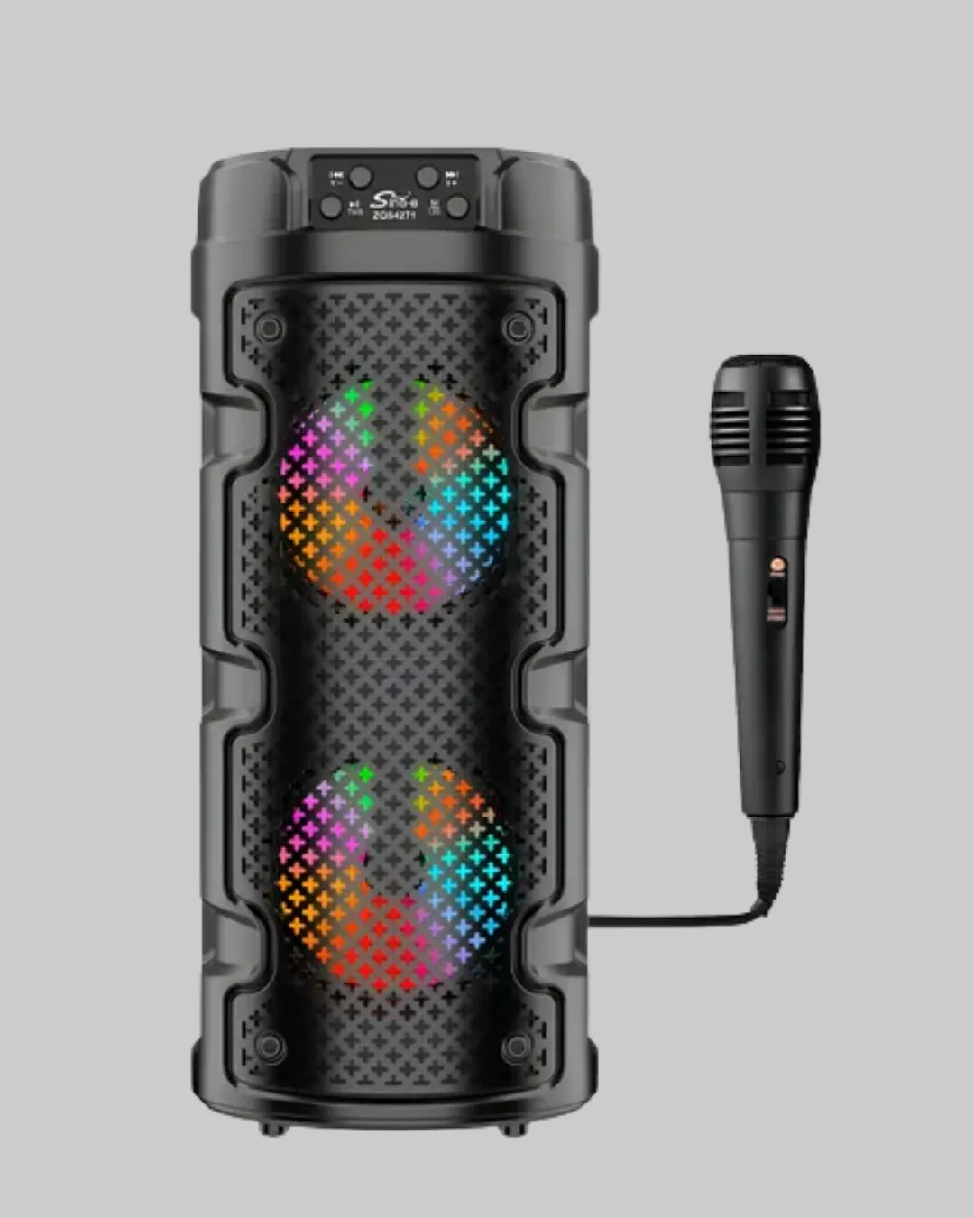 Taşınabilir Bluetooth Hoparlör Çift Sürücü Güçlü Bas HD Ses Çoklu Bağlantı