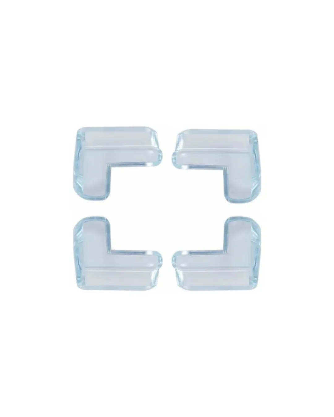 Mobilya Köşe Koruyucu 4 Lü Set Şeffaf Masa Kenarı Koruma Aparatı