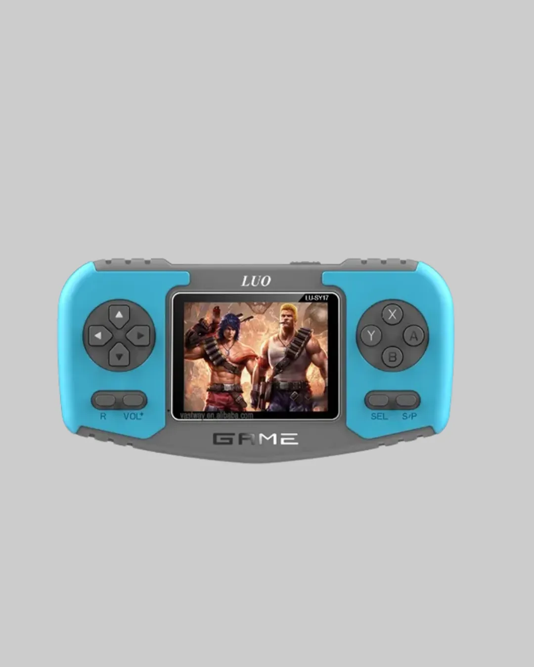 El Tipi Retro Oyun Konsolu Çocuklara Özel Portatif Oyun Makinesi