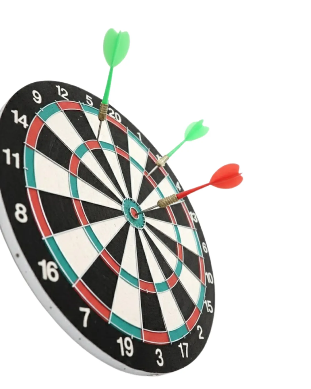 17 İnç Dart Tahtası Şık Tasarım Dayanıklı Yapı ve Dart Oku Hediyeli