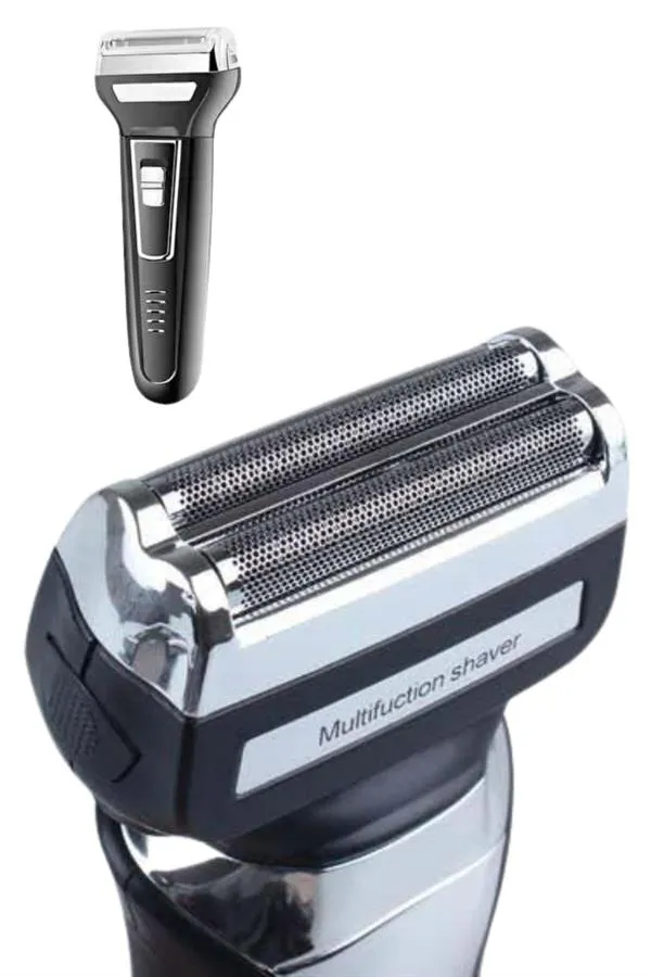 3'lü Set Saç Sakal Kesme Traş Makinesi Burun Kılı Alma Tıraş Makinesi