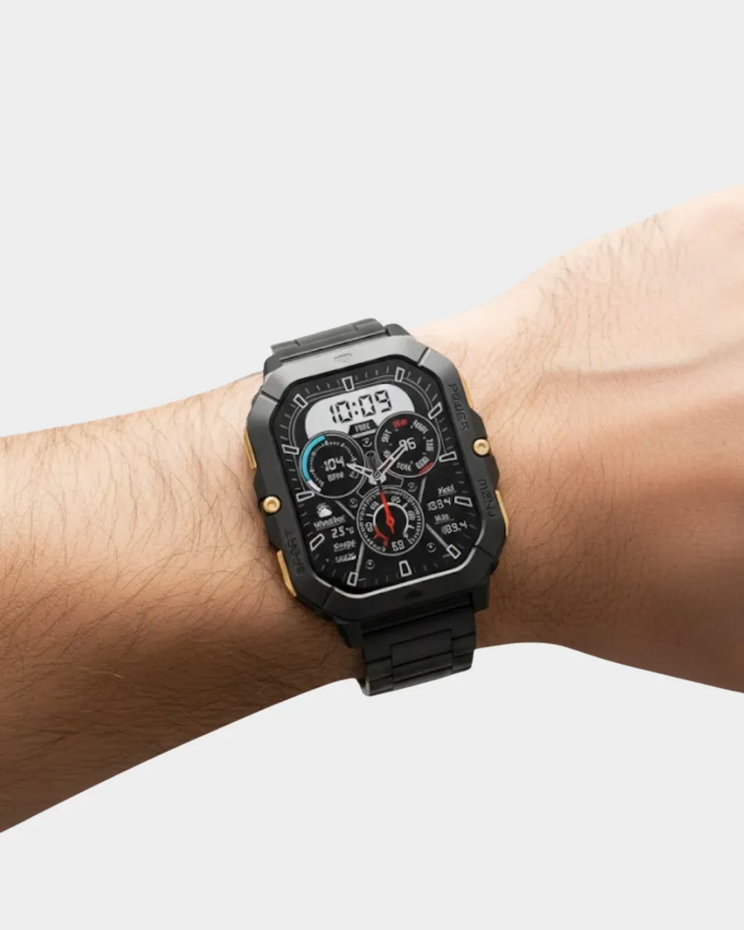 Kablosuz Şarjlı Akıllı Saat Ultra İnce Tasarım