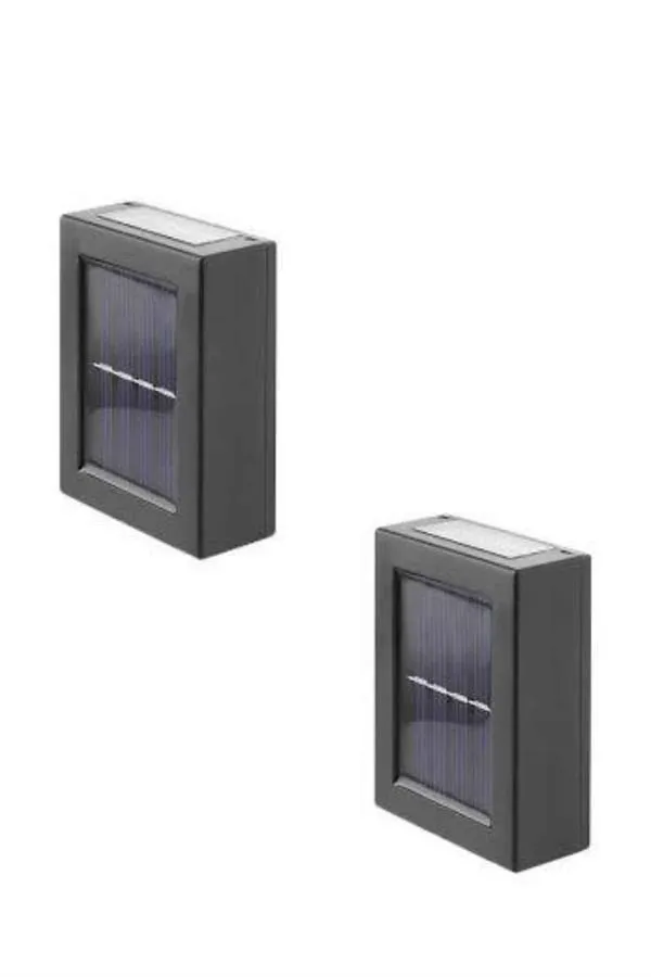 Bahçe Aydınlatması Solar Güneş Enerjili Dekoratik Led Işıklı Lamba