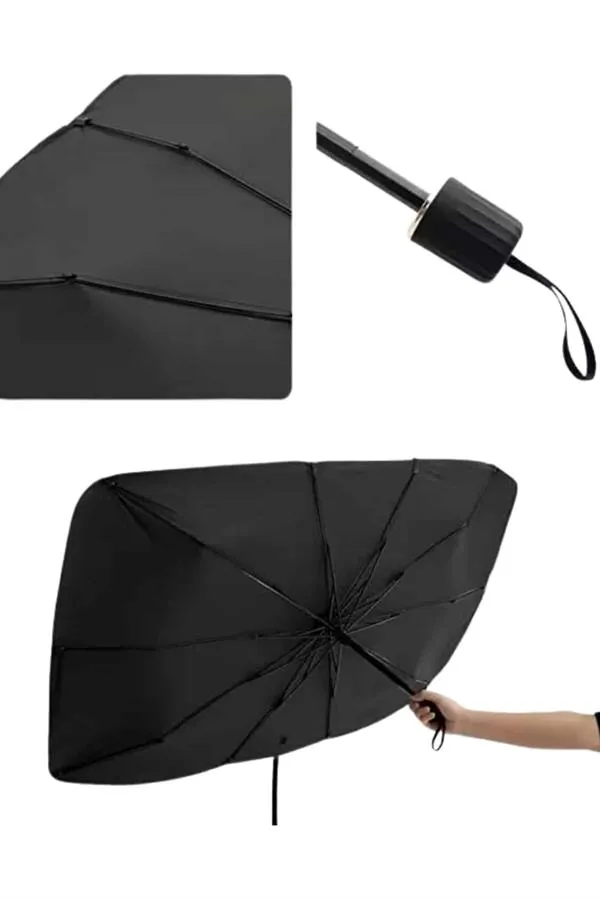 Oto Ön Cam Güneşliği Otomatik Katlanabilir Gölgelik Oto Cam Şemsiye