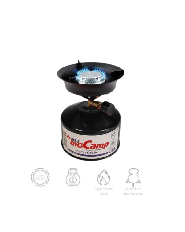 Üstün Dayanıklılık ve Profesyonel Tasarım ile Taşınabilir Kamp Ocağı