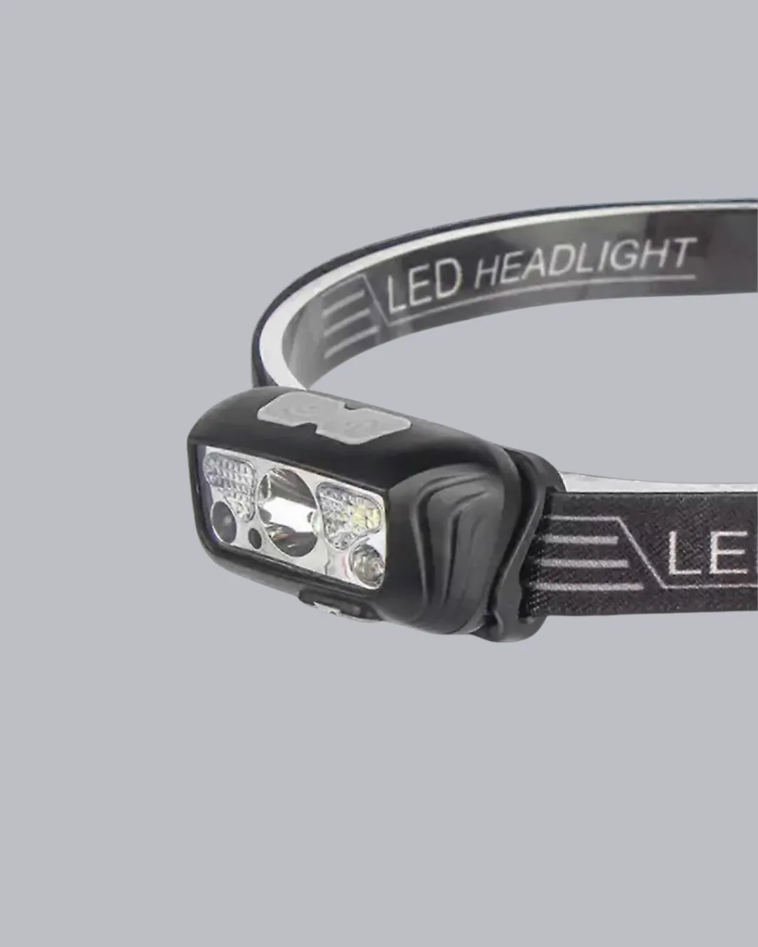 Gece Balıkçılığı İçin Ultra Parlak Şarjlı Kafa Lambası | 4 Işık Modu + USB Şarj