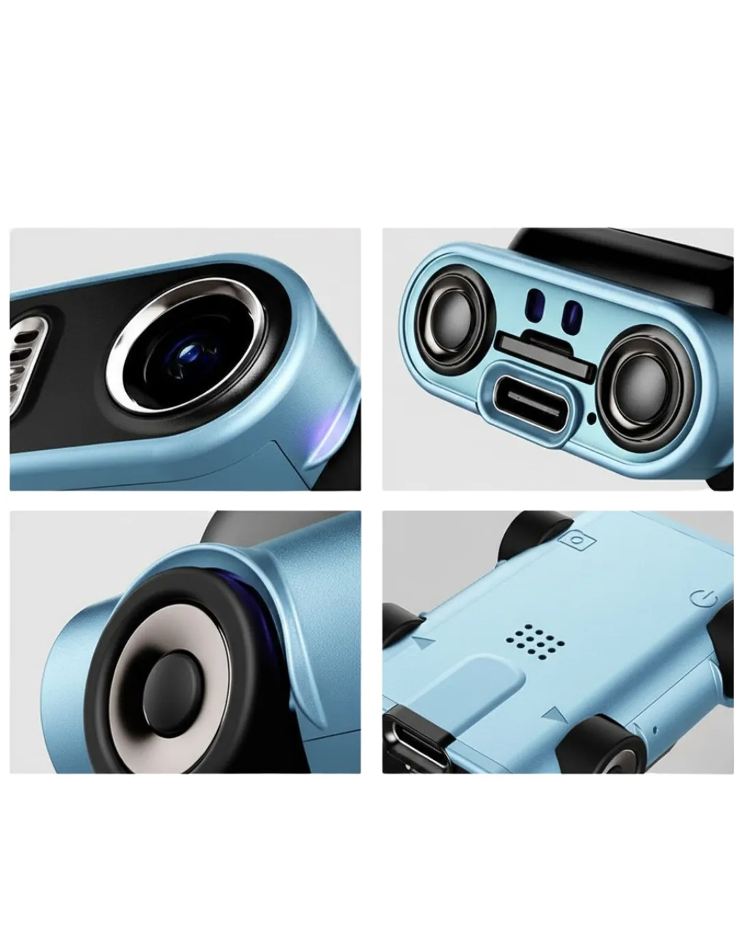 Mini Araç İçi Kamera Sürekli Kayıt Geniş Açılı