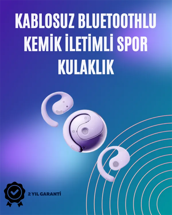 S05 Bluetooth Kulak İçi Spor Kulaklık – Gürültü Azaltıcı Mikrofon