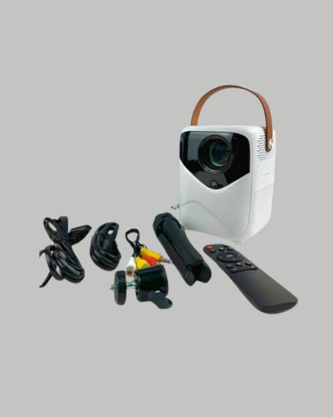 50 inç TV Deneyimli Projektör – Yakın Mesafede Geniş Görüntü