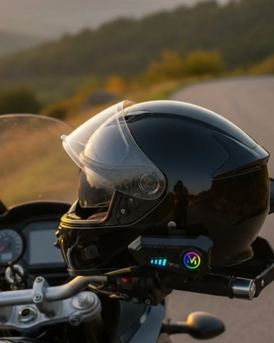 Eller Serbest Intercom Sistemi RGB Işıklı Ultra HD Ses