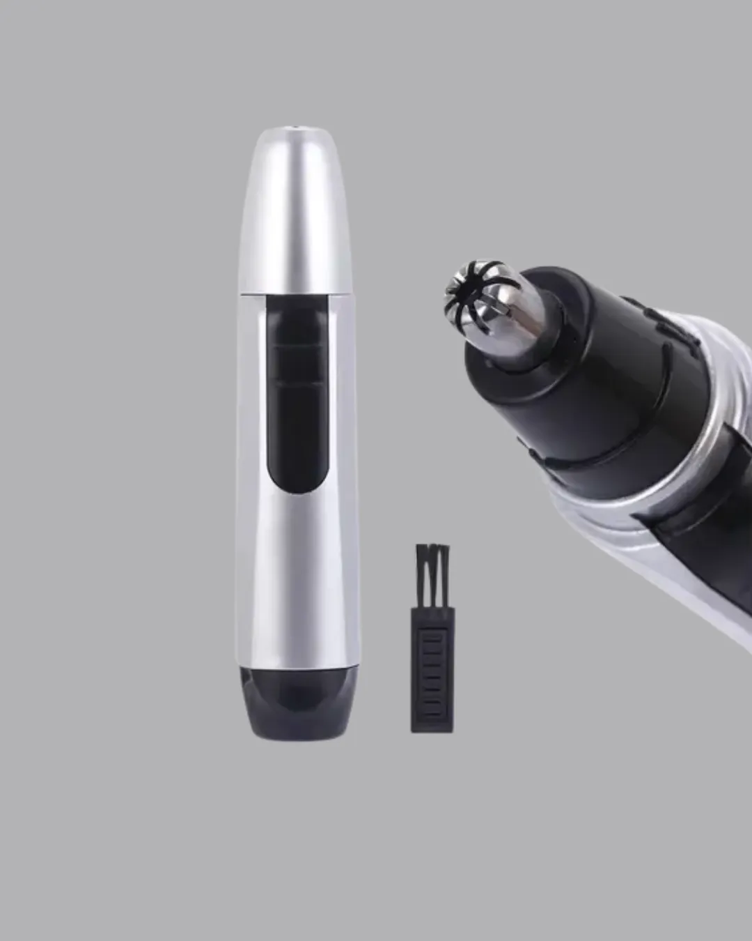 Kişisel Burun ve Kulak Tıraş Makinesi 3D Kavisli Bıçak ve Kompakt Tasarım