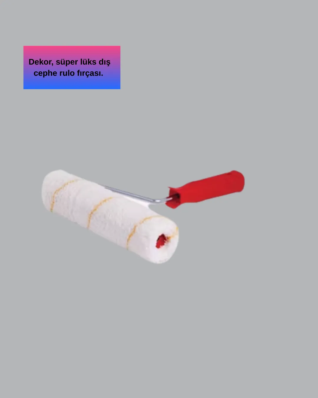 5’li Emülsiyon Boya Rulosu Duvar ve Tavan Uygulamasına Uygun