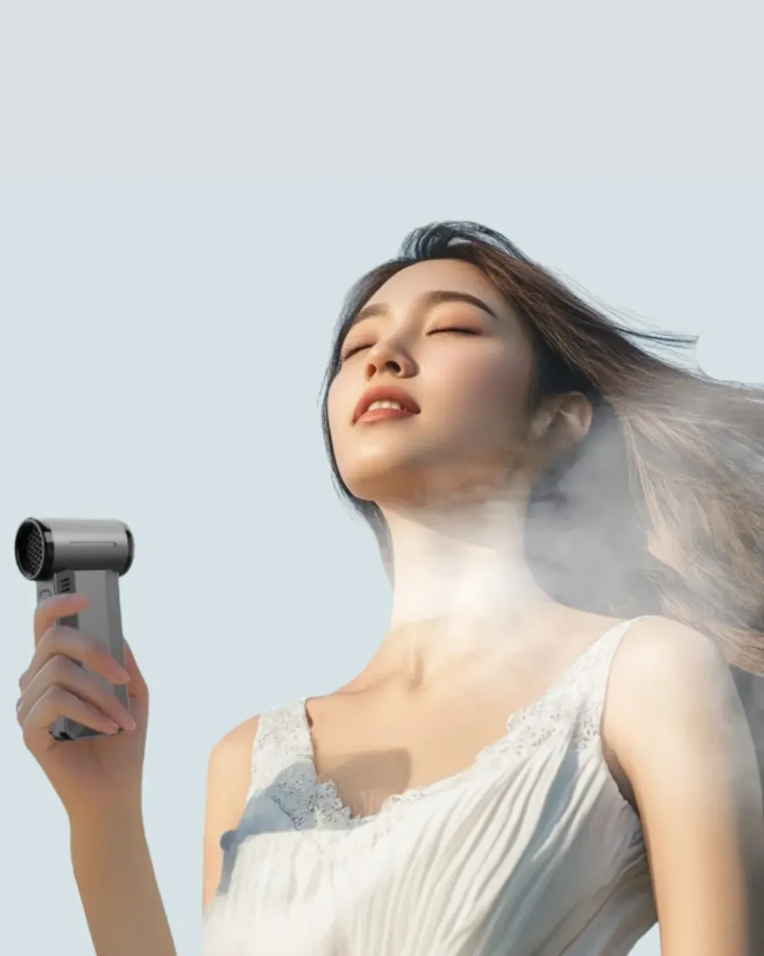 Yüksek Hızlı Kablosuz El Tipi Hava Üfleme Temizlik Cihazı