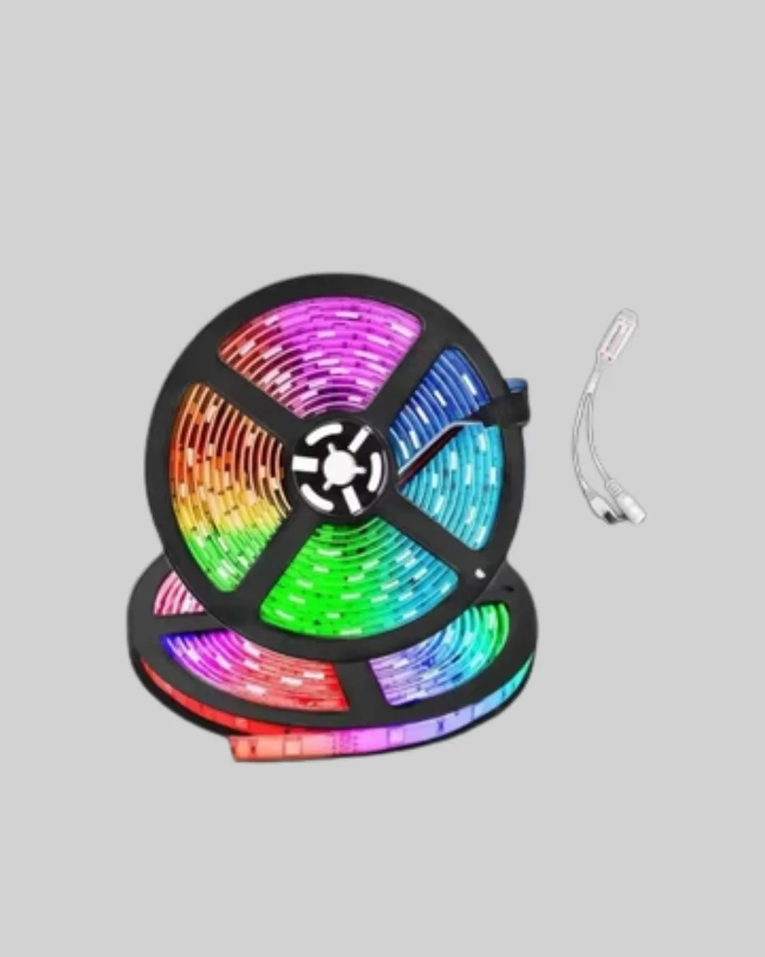 Enerji Tasarruflu RGB Şerit LED 5 Metre