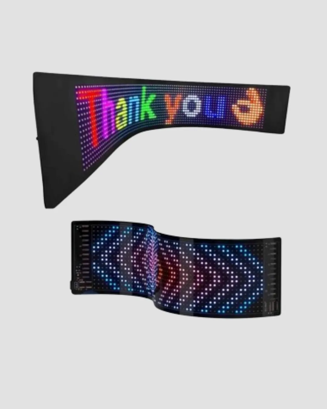 5V USB Akıllı Piksel LED Panel – Mobil Uygulama Kontrollü, Renkli Işık Efektli