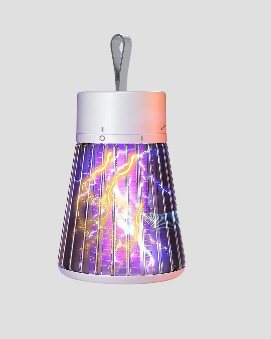 Mor Işıklı Şarjlı Böcek Öldürücü Lamba – Ev, Balkon ve Kamp Kullanımına Uygun