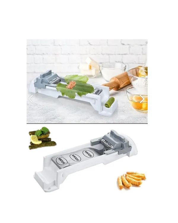 Yaprak Sarma Makinesi – Üzüm, Lahana ve Pazı İçin Otomatik Sarım Kolaylığı.