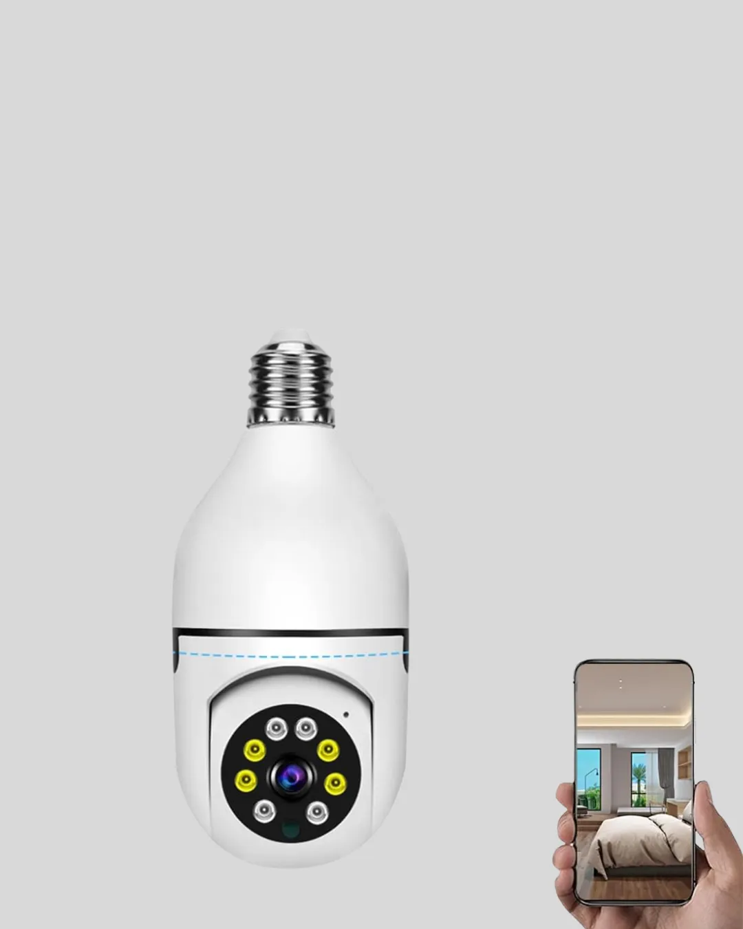 Hareket Algılamalı Kablosuz Akıllı Ev Güvenlik Kamerası