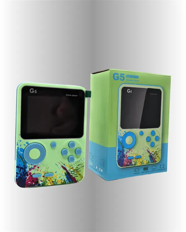 G5 Taşınabilir Retro Oyun Konsolu – Çocuk ve Yetişkinler İçin